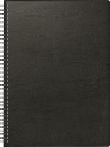 2026 Brunnen Buchkalender 781 A4 sw
