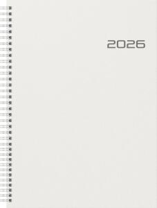 2026 Brunnen Buchkalender 781 A4 transparent