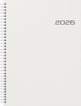 2026 Brunnen Buchkalender 781 A4 transparent