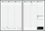 2026 Brunnen Buchkalender 781 A4 sw
