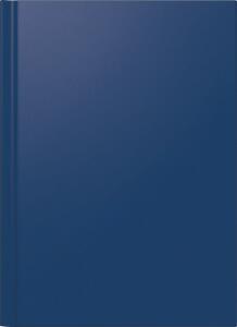 2026 Brunnen Buchkalender 781 A4 blau