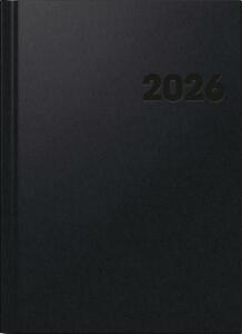 2026 Brunnen Buchkalender 781 A4 sw
