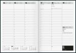 2026 Brunnen Buchkalender 781 A4 sw