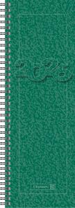 2026 Brunnen Vormerkbuch 782 108×297 mm grün