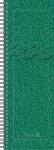 2026 Brunnen Vormerkbuch 782 108×297 mm grün