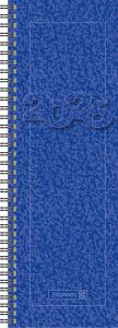 2026 Brunnen Vormerkbuch 783 108×297 mm blau