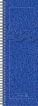 2026 Brunnen Vormerkbuch 783 108×297 mm blau
