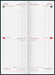 2026 Brunnen Vormerkbuch 784 108×297 mm Papier blau