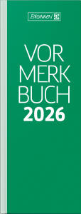 2026 Brunnen Vormerkbuch 785 108×297 mm Papier grün