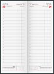 2026 Brunnen Vormerkbuch 785 108×297 mm Papier grün