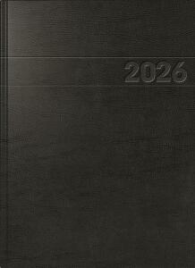 2026 Brunnen Buchkalender 787 A4 sw