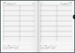 2026 Brunnen Buchkalender 787 A4 sw