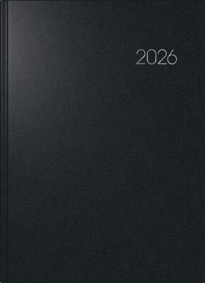 2026 Brunnen Buchkalender 787 A4 sw