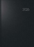2026 Brunnen Buchkalender 787 A4 sw