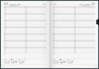 2026 Brunnen Buchkalender 787 A4 sw