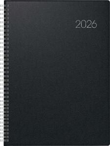 2026 Brunnen Buchkalender 787 A4 sw