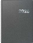 2026 Brunnen Buchkalender 789 A4 grau