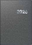 2026 Brunnen Buchkalender 789 A4 grau
