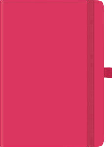 2026 Brunnen Buchkalender Kompagnon 791 66 A5 pink