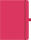 2026 Brunnen Buchkalender Kompagnon 791 66 A5 pink