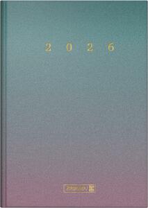 2026 Brunnen Buchkalender 795 „Colour“ A5 Papier