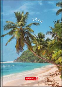 2026 Brunnen Buchkalender 795 „Beach“ A5 Papier