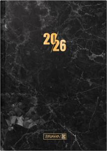 2026 Brunnen Buchkalender 795 „Graphite“ A5 Papier