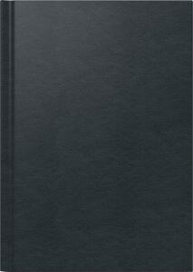 2026 Brunnen Buchkalender 795 A5 Leder sw