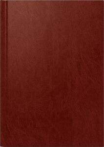 2026 Brunnen Buchkalender 795 A5 weinrot