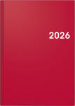 2026 Brunnen Buchkalender 795 A5 rot