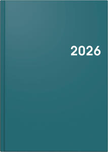 2026 Brunnen Buchkalender 795 A5 petrol