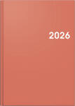 2026 Brunnen Buchkalender 795 A5 coral