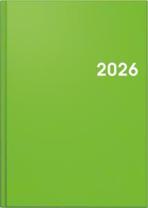 2026 Brunnen Buchkalender 795 A5 hellgrün