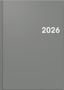 2026 Brunnen Buchkalender 795 A5 grau