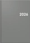 2026 Brunnen Buchkalender 795 A5 grau