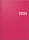 2026 Brunnen Buchkalender 795 A5 Papier pink