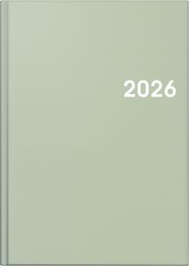 2026 Brunnen Buchkalender 795 A5 salbei