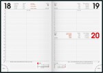 2026 Brunnen Buchkalender 795 A5 sw