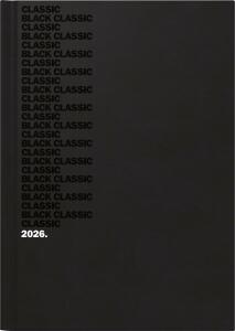 2026 Brunnen Buchkalender 795 „Black Classic“ A5