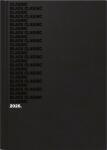 2026 Brunnen Buchkalender 795 „Black Classic“ A5