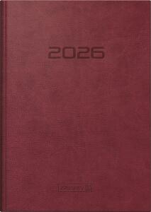 2026 Brunnen Buchkalender 795 A5 braun