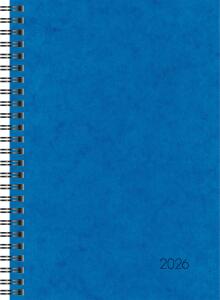 2026 Brunnen Buchkalender 796 A5 blau