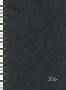 2026 Brunnen Buchkalender 796 A5 sw
