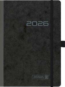 2026 Brunnen Buchkalender 796 A5 sw