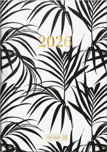 2026 Brunnen Buchkalender 796 „Jungle“ A5 Papier