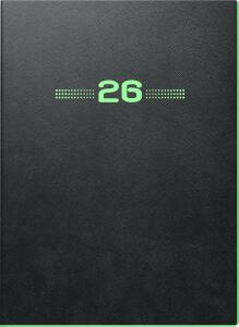 2026 Brunnen Buchkalender 796 „NEON“ A5