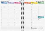 2026 Brunnen Buchkalender DATAline 796 40 A5 blau