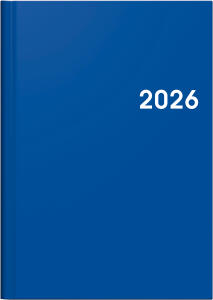 2026 Brunnen Buchkalender 796 A5 blau 4061947144970