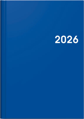 2026 Brunnen Buchkalender 796 A5 blau
