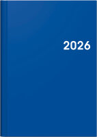 2026 Brunnen Buchkalender 796 A5 blau